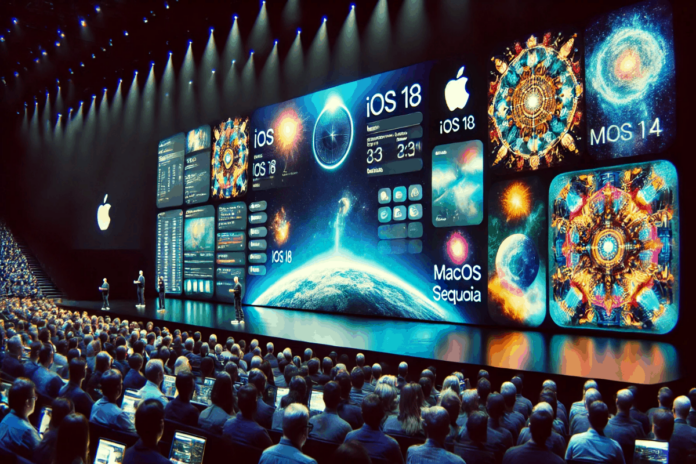  Apple revela novidades na WWDC 2024: Siri aprimorada, iOS 18 e macOS Sequoia!

A Apple surpreendeu o mundo mais uma vez durante a Worldwide Developers Conference de 2024, apresentando uma série de atualizações impressionantes e inovações emocionantes. Com foco em aprimorar a experiência do usuário e impulsionar a inteligência artificial, a empresa revelou novidades que prometem revolucionar o universo da tecnologia. Entre os destaques do evento estão a Siri aprimorada, o lançamento do iOS 18 e a introdução do macOS Sequoia.