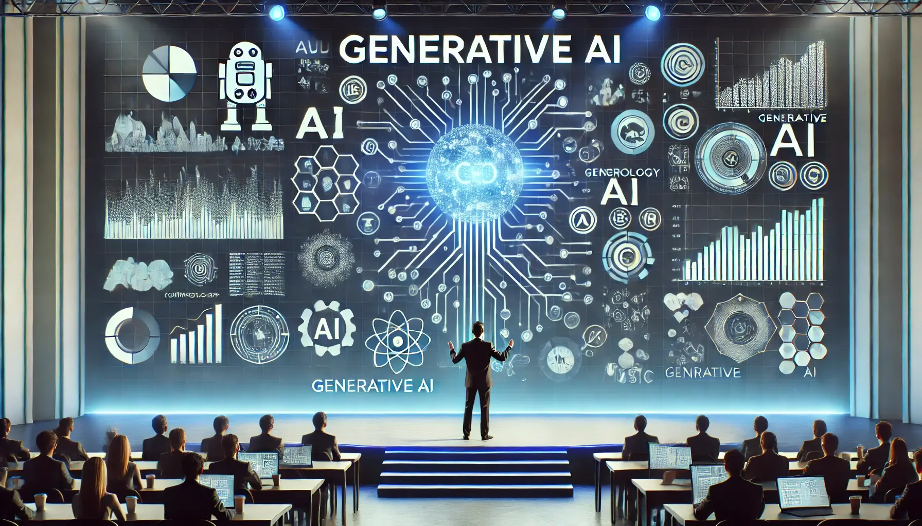 Inteligência Artificial Generativa: A Tecnologia do Futuro

Nos dias de hoje, a tecnologia desempenha um papel crucial em praticamente todos os setores e aspectos da nossa sociedade. Novas inovações e descobertas tecnológicas continuam a moldar o mundo em que vivemos, e uma das mais recentes declarações de impacto veio do CEO da empresa mais valiosa do mundo. Segundo ele, a Inteligência Artificial Generativa é a tecnologia mais impactante da história.