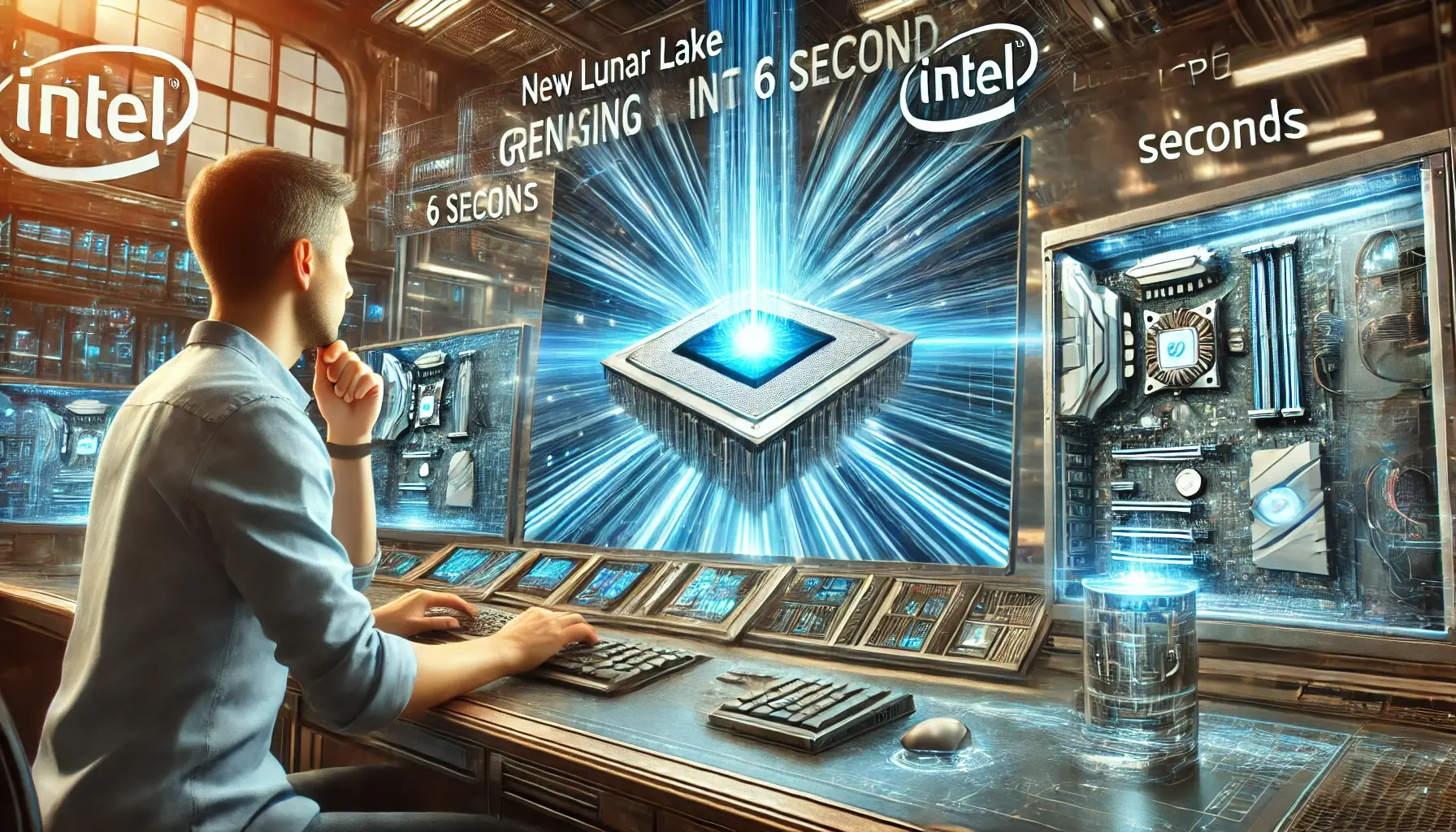 CPUs Intel Lunar Lake revolucionam processamento de imagens com IA

No mundo da tecnologia, a constante evolução dos componentes de hardware é crucial para o avanço da computação. E as CPUs Intel Lunar Lake estão no centro dessa revolução, oferecendo um desempenho excepcional que vai além do processamento tradicional. Recentemente, foi revelado que essas novas CPUs são capazes de gerar imagens complexas através de inteligência artificial em um tempo impressionante de apenas 6 segundos.