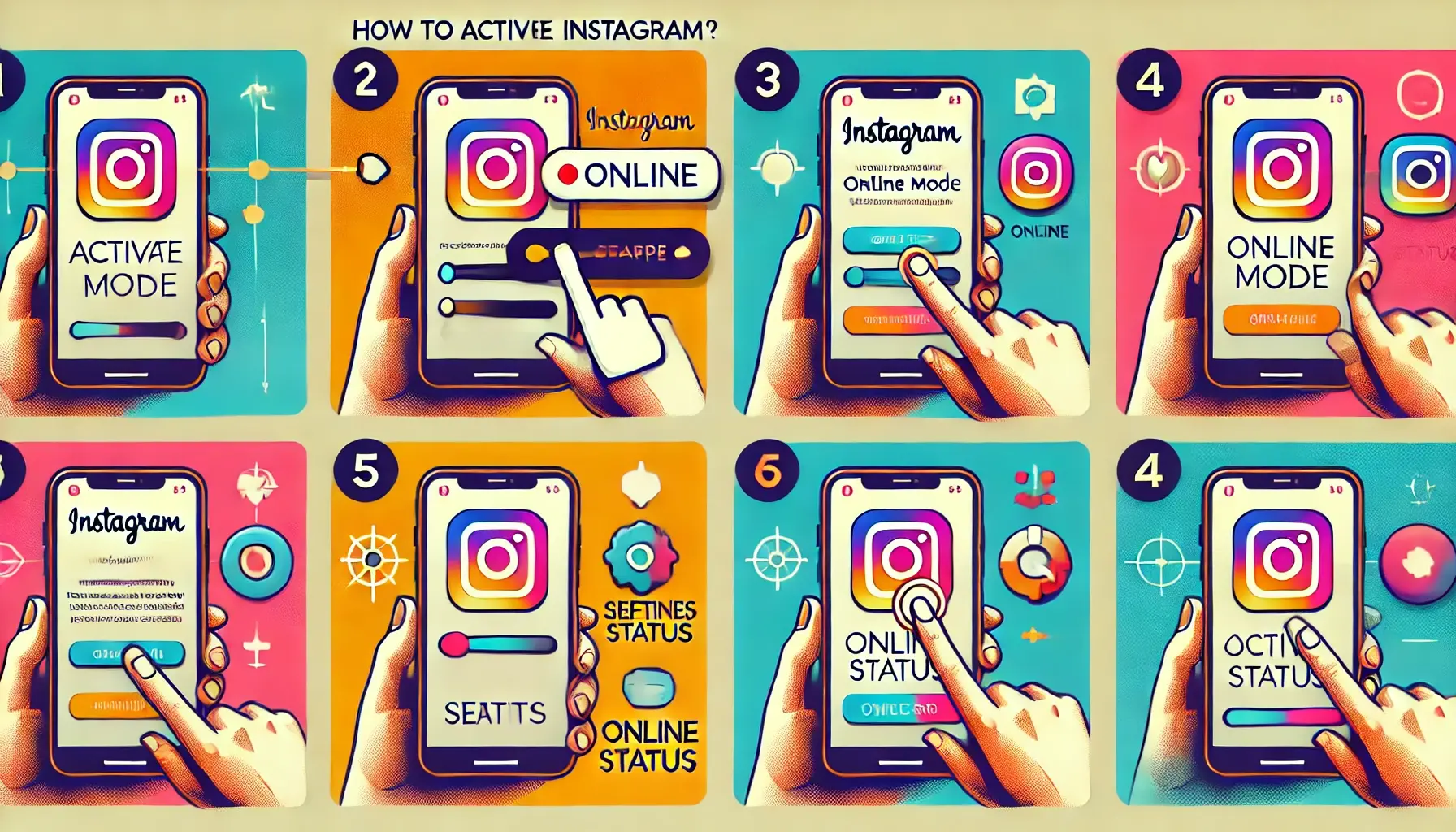  Descubra Como Ativar o Modo Online do Instagram em Apenas 4 Passos Simples! 

 Introdução 

O Instagram é uma plataforma de mídia social extremamente popular, onde milhões de pessoas compartilham suas fotos e vídeos diariamente. No entanto, muitos usuários ainda podem ter dúvidas sobre como ativar o modo online no Instagram. Neste artigo, vamos guiar você através de 4 passos simples para ativar o modo online em sua conta do Instagram.