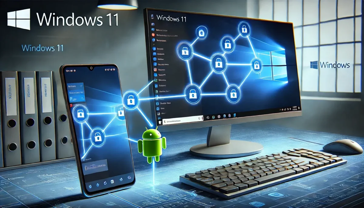 Windows 11 e Android: Novidade revolucionária permite troca direta de links e arquivos