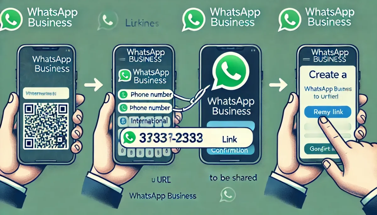 Passo a passo para criar um link no WhatsApp Business: aprenda agora!