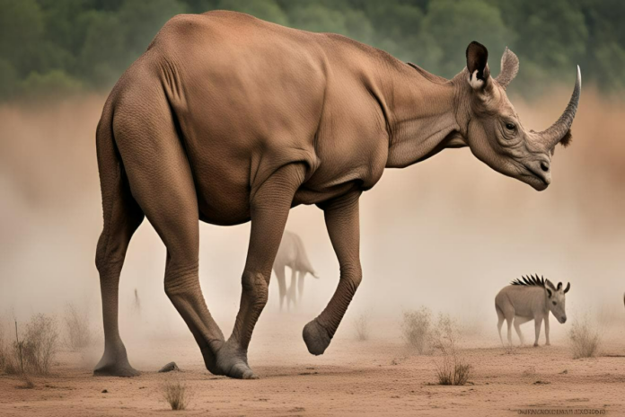 Descoberta Sensacional! Paleontólogos Desvendam Enigma da Extinção do Rinoceronte-lanudo

Há séculos, o rinoceronte-lanudo foi um animal majestoso que habitava as vastas planícies geladas da Europa e Ásia. No entanto, um mistério pairava sobre sua extinção, deixando os pesquisadores perplexos. Recentemente, uma descoberta sensacional feita por paleontólogos trouxe à tona informações cruciais que finalmente podem desvendar o enigma por trás do desaparecimento dessa espécie icônica.