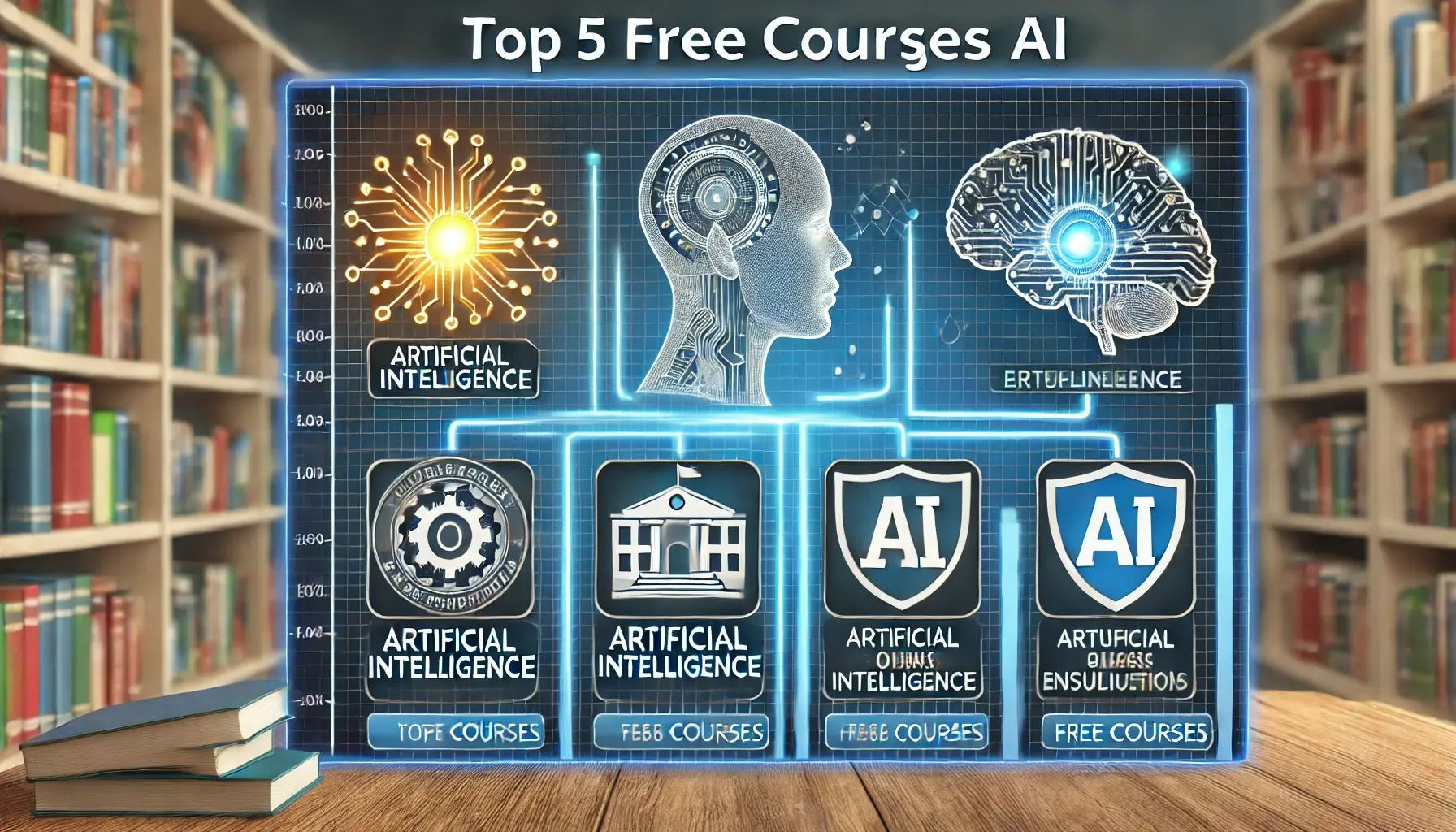 Introdução

A inteligência artificial (IA) é uma das áreas mais promissoras e fascinantes da tecnologia atualmente, e aprender mais sobre ela pode abrir portas para inúmeras oportunidades profissionais. No entanto, muitas vezes cursos de IA podem ser caros e inacessíveis para a maioria das pessoas. Mas, a boa notícia é que existem diversos cursos gratuitos de inteligência artificial disponíveis online que oferecem conteúdo de qualidade e podem ajudar a desenvolver habilidades nessa área de forma acessível e flexível.