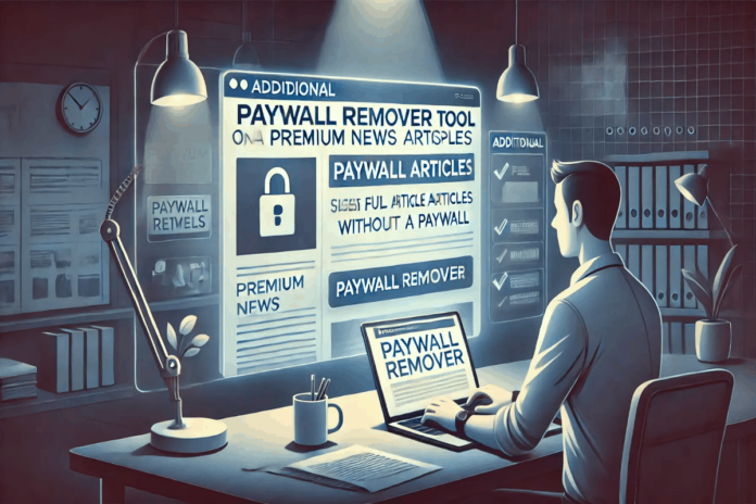 Descubra Como Acessar Notícias Premium sem Pagar com Paywall Remover - Confira!

Quer ficar por dentro das principais notícias premium sem precisar desembolsar uma grande quantia para acessá-las? A tecnologia Paywall Remover está revolucionando a forma como as pessoas consomem conteúdo de qualidade na internet. Neste artigo, vamos explorar como você pode ler notícias pagas de forma gratuita e legal utilizando essa ferramenta inovadora. Continue lendo para descobrir como aproveitar ao máximo o acesso a conteúdos exclusivos sem pagar por eles.