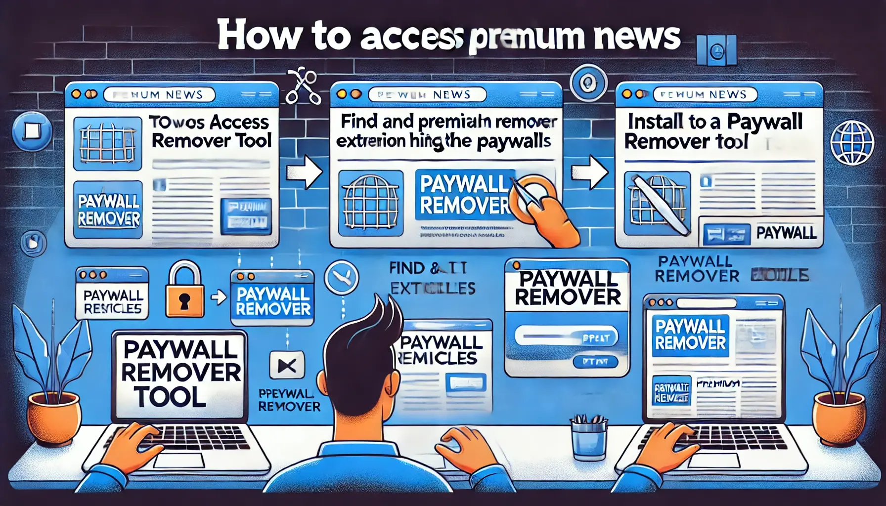 Descubra Como Acessar Notícias Premium sem Pagar com Paywall Remover - Confira!

Quer ficar por dentro das principais notícias premium sem precisar desembolsar uma grande quantia para acessá-las? A tecnologia Paywall Remover está revolucionando a forma como as pessoas consomem conteúdo de qualidade na internet. Neste artigo, vamos explorar como você pode ler notícias pagas de forma gratuita e legal utilizando essa ferramenta inovadora. Continue lendo para descobrir como aproveitar ao máximo o acesso a conteúdos exclusivos sem pagar por eles.