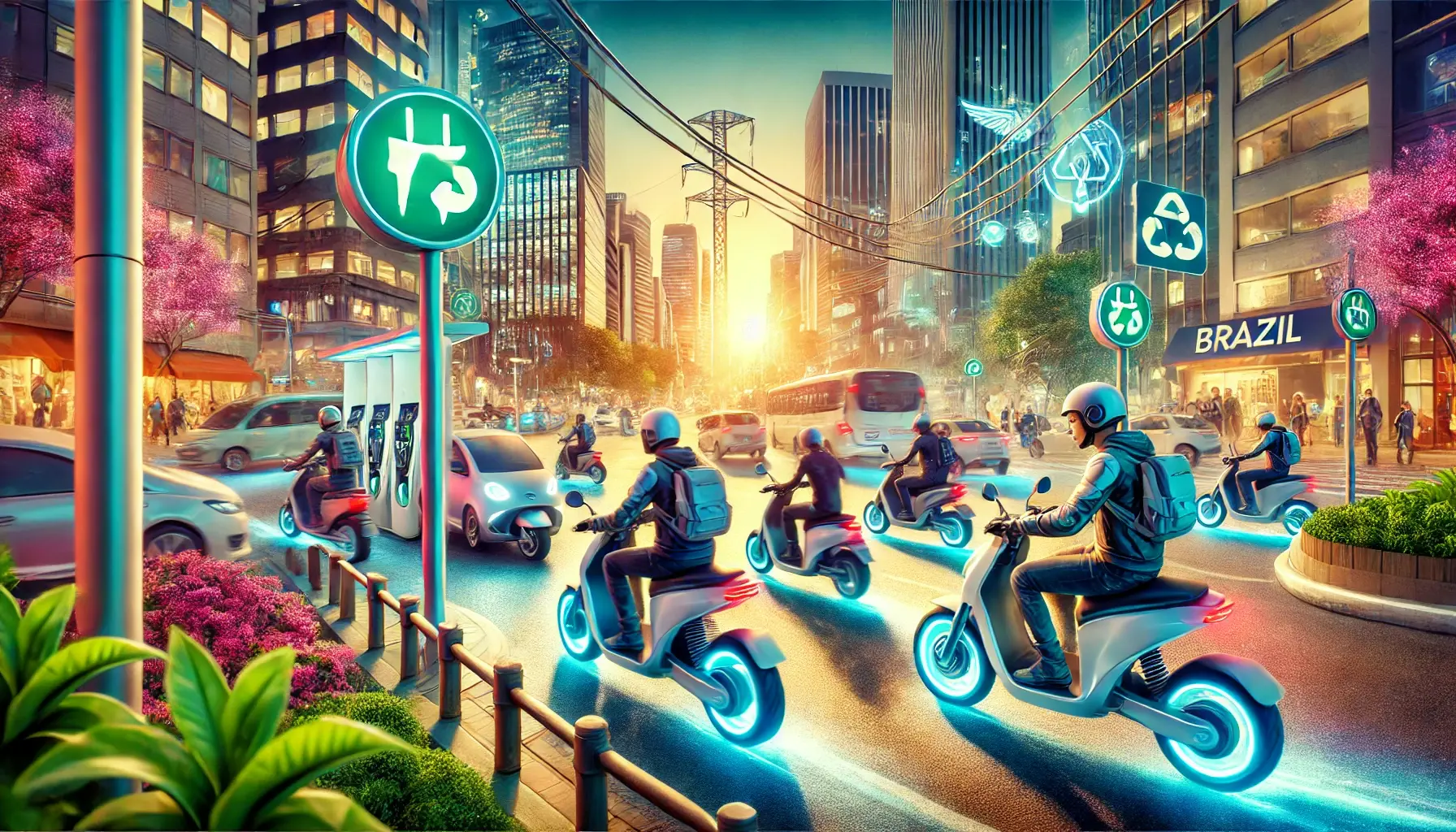 Introdução

Nos últimos anos, as motos e scooters elétricas têm ganhado cada vez mais espaço nas ruas das grandes cidades brasileiras, trazendo consigo uma revolução na forma como nos deslocamos. Com a crescente preocupação com o meio ambiente e a busca por alternativas sustentáveis, esses veículos elétricos se tornaram uma opção atrativa para muitos condutores. Neste artigo, vamos explorar como as motos e scooters elétricas estão transformando a mobilidade urbana no Brasil, trazendo benefícios tanto para a população quanto para o meio ambiente.