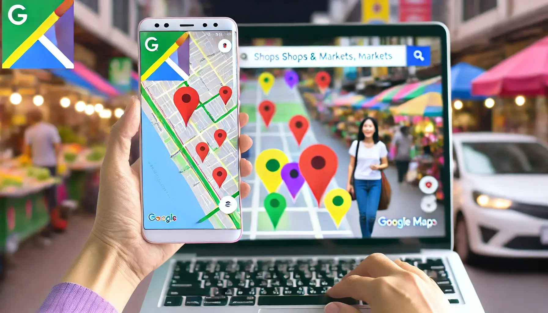 Descubra os Melhores Comércios e Mercados Próximos utilizando o Google Maps!

Encontrar comércios e mercados próximos pode ser uma tarefa desafiadora, especialmente em áreas desconhecidas. No entanto, com a ajuda do Google Maps, essa busca se tornou muito mais fácil e conveniente. Neste artigo, vamos explorar como você pode utilizar o Google Maps para descobrir os melhores comércios e mercados ao seu redor, tornando suas experiências de compras mais práticas e eficientes.