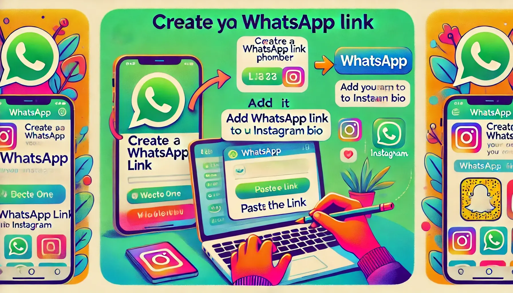 Dicas Incríveis para Criar um Link do WhatsApp e Adicionar ao Instagram

Com a crescente presença das redes sociais no dia a dia das pessoas, é essencial para qualquer negócio estar presente e disponível em diversas plataformas. Integrar o WhatsApp ao Instagram pode ser uma estratégia poderosa para potencializar a comunicação com seus clientes. Neste artigo, vamos explorar dicas incríveis para criar um link do WhatsApp e adicioná-lo ao seu perfil do Instagram.