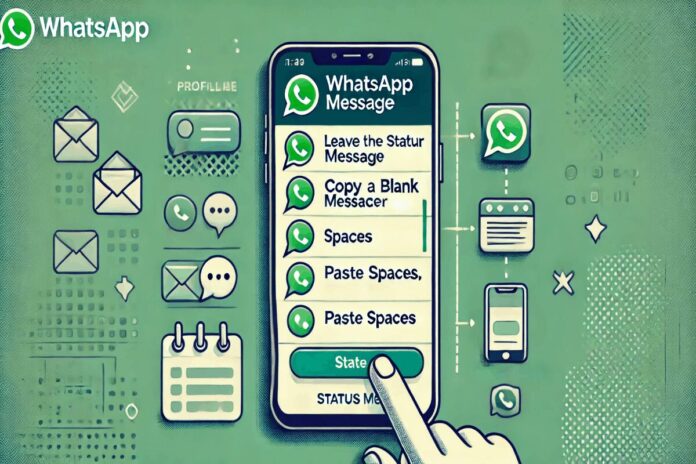 Introdução

O WhatsApp se tornou uma das principais formas de comunicação atualmente, pois permite que as pessoas se conectem instantaneamente. Uma das funcionalidades interessantes desta plataforma é a possibilidade de personalizar o seu perfil, incluindo a opção de deixar o recado em branco. Neste artigo, vamos compartilhar dicas incríveis para deixar o recado do WhatsApp vazio e surpreender seus contatos.