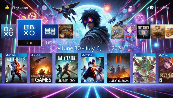 Os Melhores Lançamentos Da PlayStation Store Chegando Esta Semana

Eu não poderia estar mais empolgada para compartilhar com vocês os incríveis lançamentos da PlayStation Store que estamos esperando de 30 de junho a 6 de julho de 2024. Se, como eu, você é um ávido jogador PS4 e PS5, sabe que sempre pode esperar jogos excelentes e atualizações envolventes dessa plataforma.

Ação E Aventura: Novos Jogos PS5 Em Destaque

Batalha Espacial 5

Eu jogo Batalha Espacial desde o lançamento da série e a quinta edição é uma adição bem-vinda a esta semana de lançamentos da PlayStation Store.