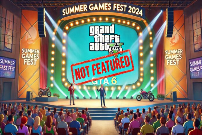 GTA 6 não vai estar no Summer Games Fest 2024

O tão aguardado lançamento de GTA 6 tem sido objeto de intensa especulação por parte dos fãs da franquia. Recentemente, surgiram rumores de que o jogo seria apresentado durante o Summer Games Fest 2024, um evento de renome na indústria de jogos eletrônicos. No entanto, fontes confiáveis afirmam que GTA 6 não fará parte do line-up deste ano.