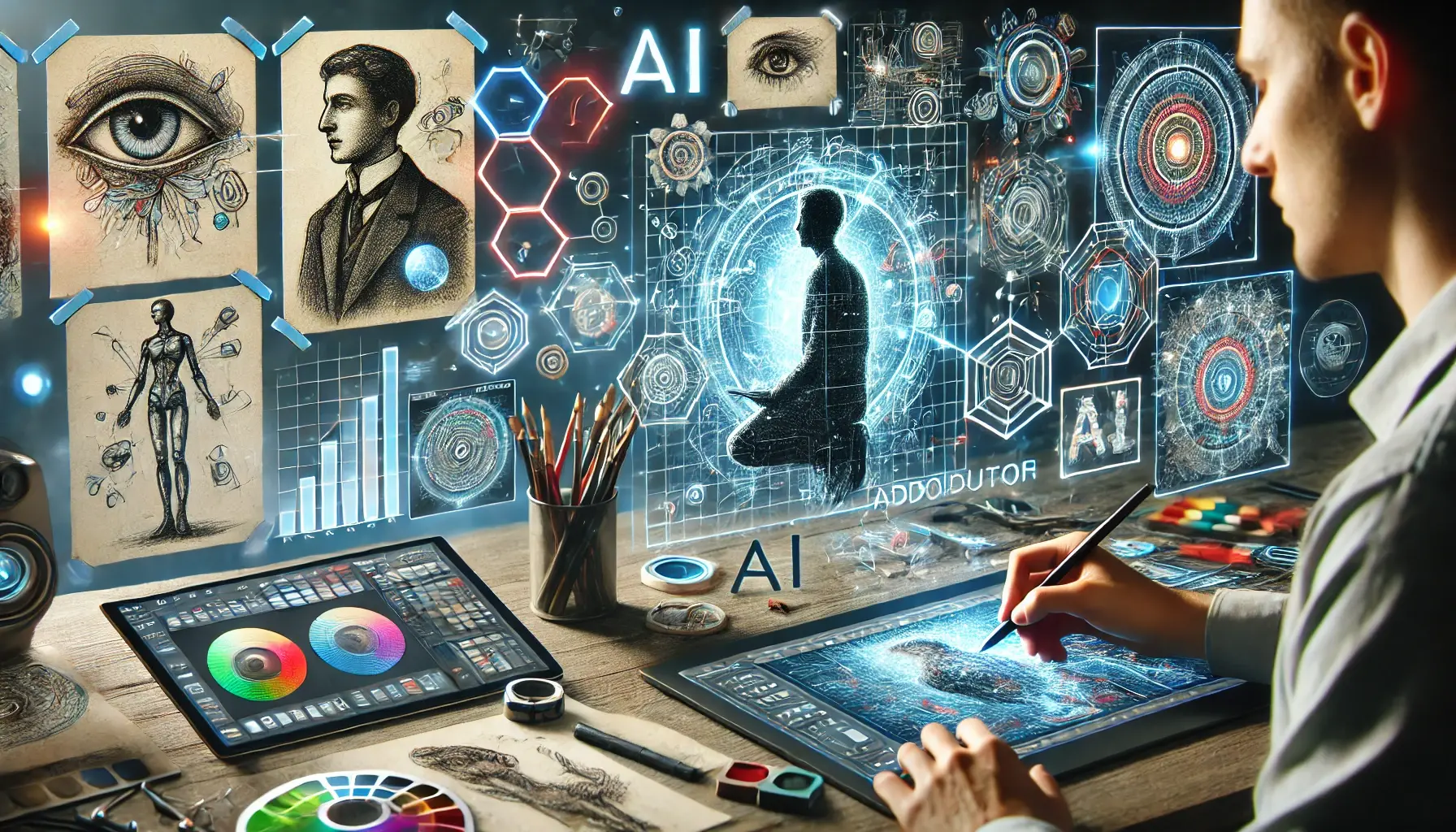 Introdução

A inteligência artificial (IA) tem revolucionado diversas áreas, incluindo a arte digital. No mundo do desenho e da ilustração, a IA tem se mostrado uma aliada poderosa na geração de ideias criativas e inspiradoras. Neste artigo, exploraremos como a IA pode ser utilizada para gerar ideias inovadoras para desenhos, proporcionando novas fontes de inspiração para artistas e amadores.