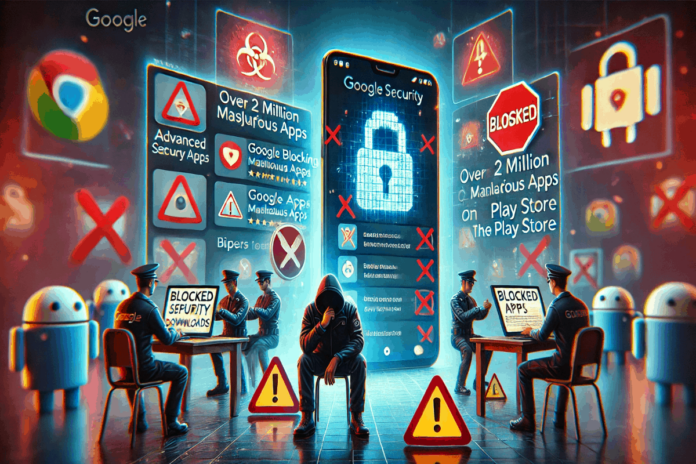 Google Bloqueia Mais de 2 Milhões de Apps Maliciosos em 2023 na Play Store: Descubra Como se Proteger

Introdução

A Google Play Store é uma das maiores plataformas de distribuição de aplicativos para dispositivos Android do mundo. Com milhões de apps disponíveis para download, é fundamental que a segurança dos usuários seja uma prioridade. Em 2023, a Google tomou medidas significativas para proteger seus usuários, bloqueando mais de 2 milhões de apps maliciosos na Play Store.