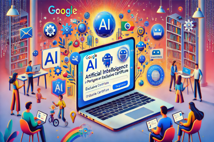 Google lança curso de Inteligência Artificial em português com certificado exclusivo - Confira!

O Google, gigante da tecnologia, anunciou recentemente o lançamento de um novo curso de Inteligência Artificial em português, oferecendo aos interessados a oportunidade de se aprofundar nessa área em constante crescimento e inovação. Além disso, os participantes receberão um certificado exclusivo ao concluírem o curso, agregando valor ao seu currículo e ampliando suas oportunidades no mercado de trabalho.

Por que a Inteligência Artificial é tão relevante nos dias de hoje?

A Inteligência Artificial tem se destacado como uma das áreas mais promissoras e impactantes da tecnologia nos últimos anos.