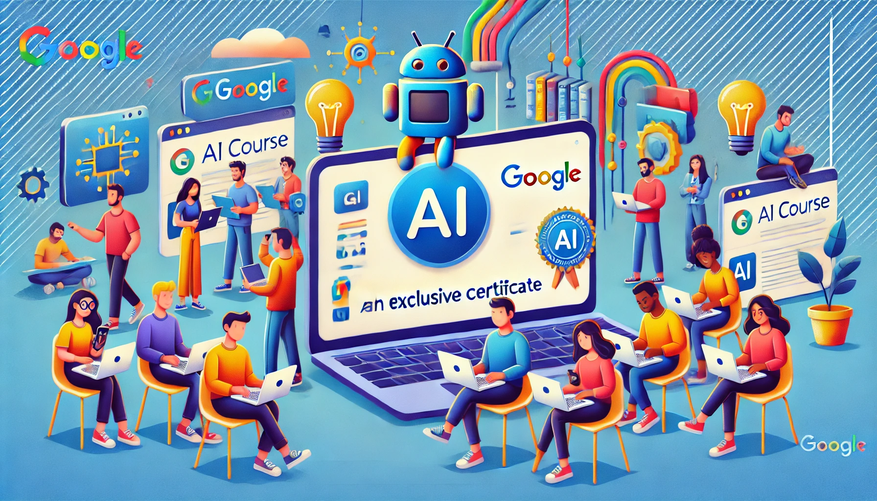 Google lança curso de Inteligência Artificial em português com certificado exclusivo - Confira!

O Google, gigante da tecnologia, anunciou recentemente o lançamento de um novo curso de Inteligência Artificial em português, oferecendo aos interessados a oportunidade de se aprofundar nessa área em constante crescimento e inovação. Além disso, os participantes receberão um certificado exclusivo ao concluírem o curso, agregando valor ao seu currículo e ampliando suas oportunidades no mercado de trabalho.

Por que a Inteligência Artificial é tão relevante nos dias de hoje?

A Inteligência Artificial tem se destacado como uma das áreas mais promissoras e impactantes da tecnologia nos últimos anos.