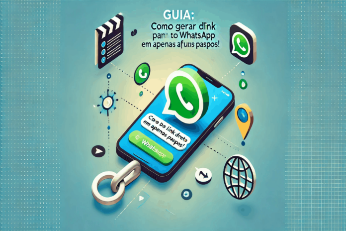 Introdução

Se você deseja facilitar o contato com seus clientes ou visitantes do seu site, gerar um link direto para o WhatsApp pode ser uma excelente estratégia. Com a popularidade desse aplicativo de mensagens instantâneas, ter um link que direcione diretamente para o WhatsApp pode facilitar a comunicação e agilizar o atendimento. Neste guia completo, você aprenderá passo a passo como gerar um link direto para o WhatsApp em apenas alguns passos simples.