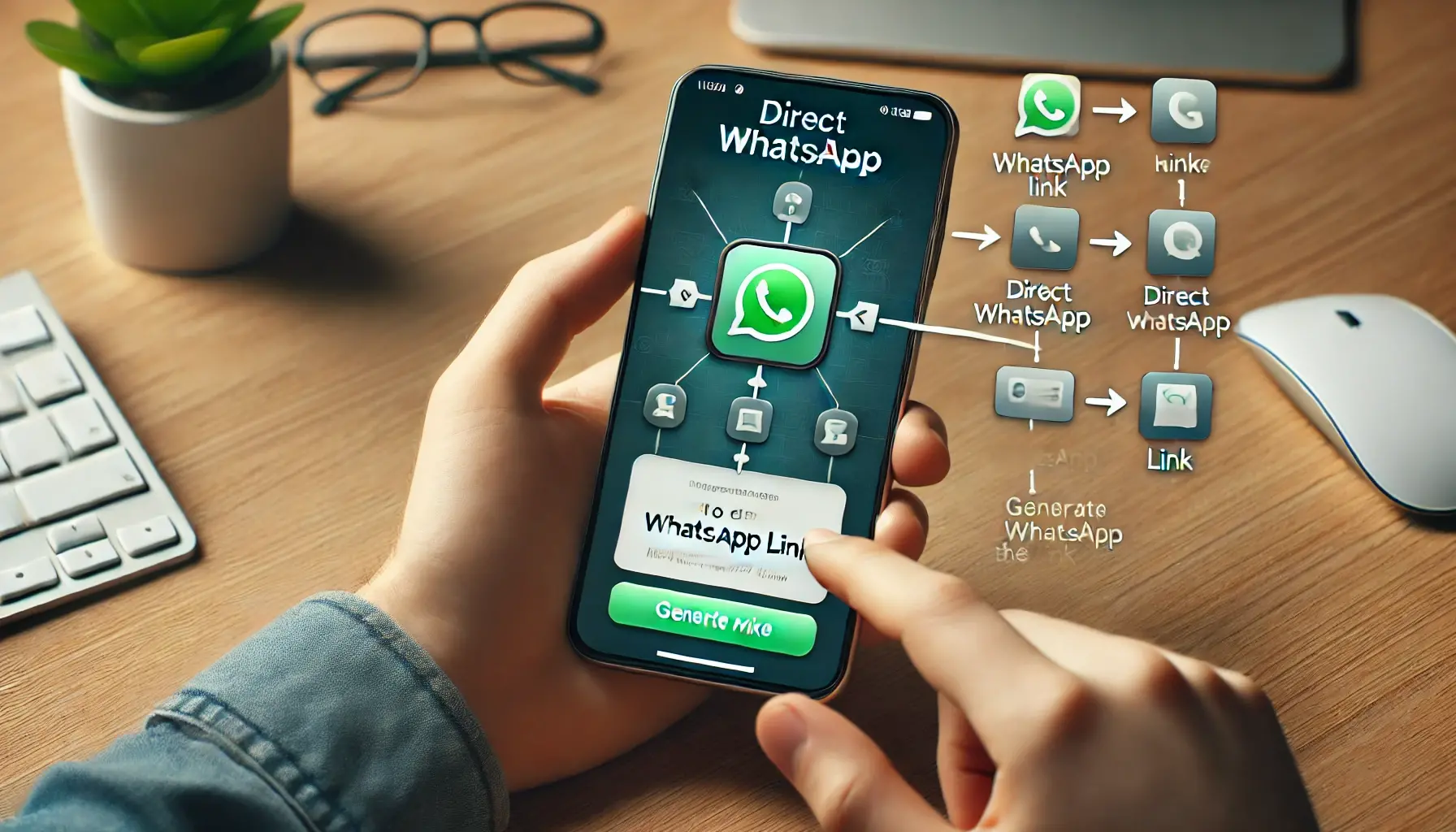 Introdução

Quando se trata de comunicação rápida e eficiente, o WhatsApp é uma das principais ferramentas utilizadas no mundo atual. Ter um link direto para o WhatsApp pode facilitar a interação com clientes, colegas de trabalho e amigos. Neste guia completo, vamos explorar como criar um link direto para o WhatsApp e suas vantagens.