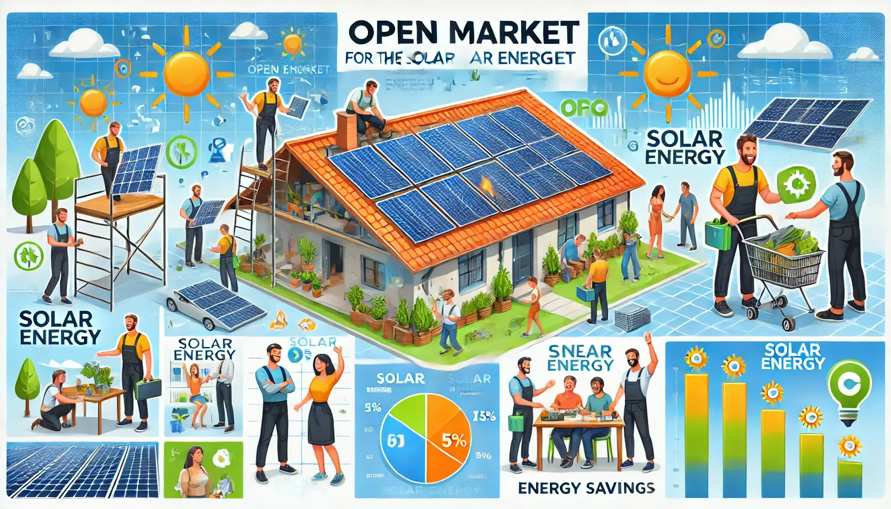  Descubra Agora: Tudo Sobre o Mercado Livre de Energia Solar em um Guia Completo! 

 Se você está interessado em investir em energia solar ou quer saber mais sobre como o mercado livre de energia funciona, este guia completo é para você. A energia solar é uma fonte limpa e renovável de energia que vem ganhando destaque nos últimos anos, e entender como o mercado livre de energia solar opera pode ser fundamental para tomar decisões informadas. Neste artigo, abordaremos o funcionamento do mercado livre de energia solar, suas vantagens, como participar e muito mais.