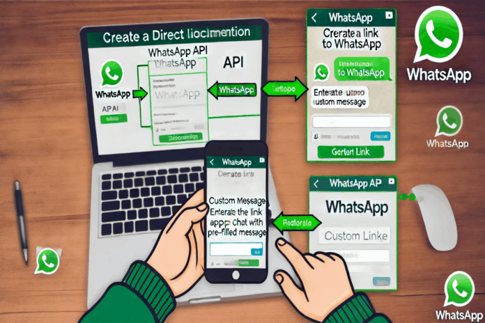 Introdução

Criar um link eficaz que direciona para o WhatsApp pode ser uma estratégia poderosa para empresas e profissionais que buscam facilitar a comunicação com seus clientes. Com o uso cada vez mais frequente do WhatsApp como uma ferramenta de atendimento ao cliente, é essencial conhecer as melhores práticas para gerar um link direto que leve o usuário diretamente para uma conversa no aplicativo. Neste guia passo a passo, vamos explorar como criar e utilizar um link eficaz para direcionar para o WhatsApp.