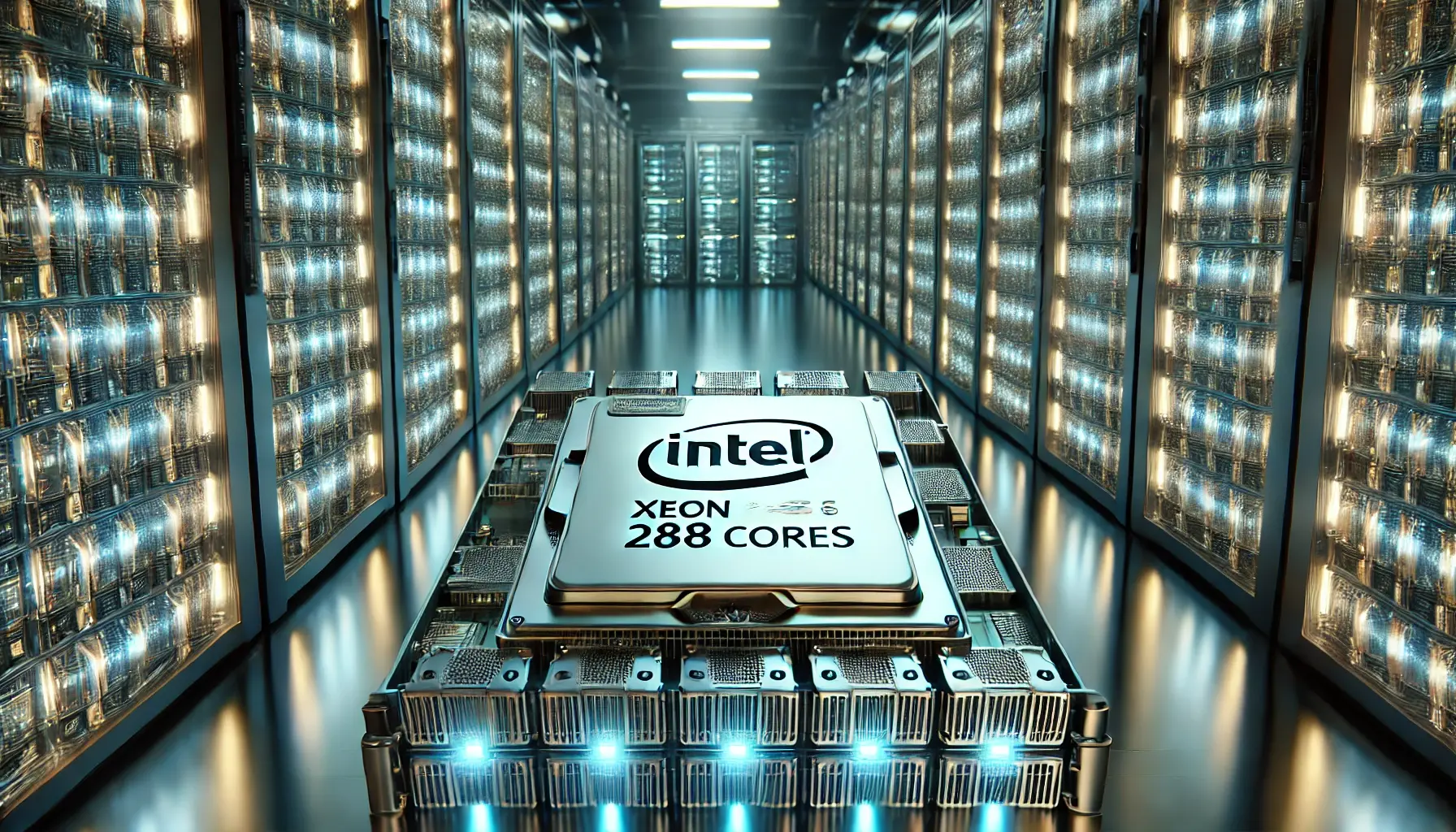  Intel apresenta novos Xeon 6 para data centers com 288 núcleos: O Futuro da Computação em Nuvem 

 No mundo da tecnologia, a constante evolução é uma realidade. E recentemente, a Intel anunciou uma nova geração de processadores Xeon 6 que promete revolucionar o desempenho dos data centers. Com a impressionante quantidade de 288 núcleos, esses chips prometem levar a computação em nuvem a um novo patamar.