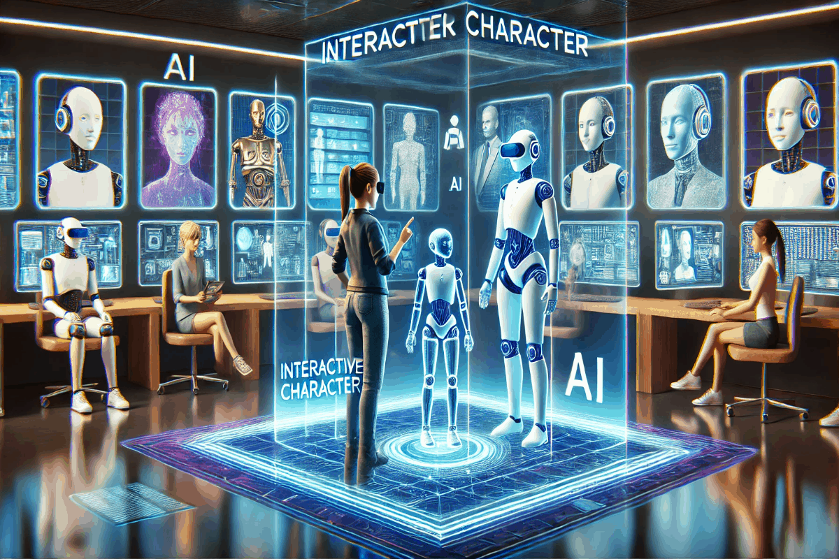 Character AI Rooms: Interaja com Personagens de IA em Ambientes🍴 ...