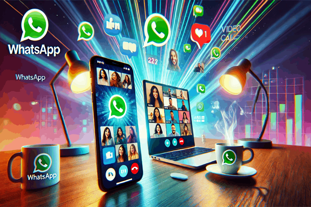 Novidade do WhatsApp: Videochamadas para até 32 pessoas

O WhatsApp, um dos aplicativos de mensagens mais populares do mundo, anunciou recentemente uma nova funcionalidade que permite realizar videochamadas em grupo para até 32 pessoas simultaneamente. Essa novidade coloca o WhatsApp em competição direta com plataformas como Zoom e Google Meet, que são amplamente utilizadas para reuniões virtuais e chamadas em grupo.

Introdução aos recursos de videochamadas do WhatsApp

As videochamadas no WhatsApp têm sido uma ferramenta importante para conectar pessoas à distância, permitindo que amigos, familiares e colegas de trabalho se comuniquem de forma mais eficaz.