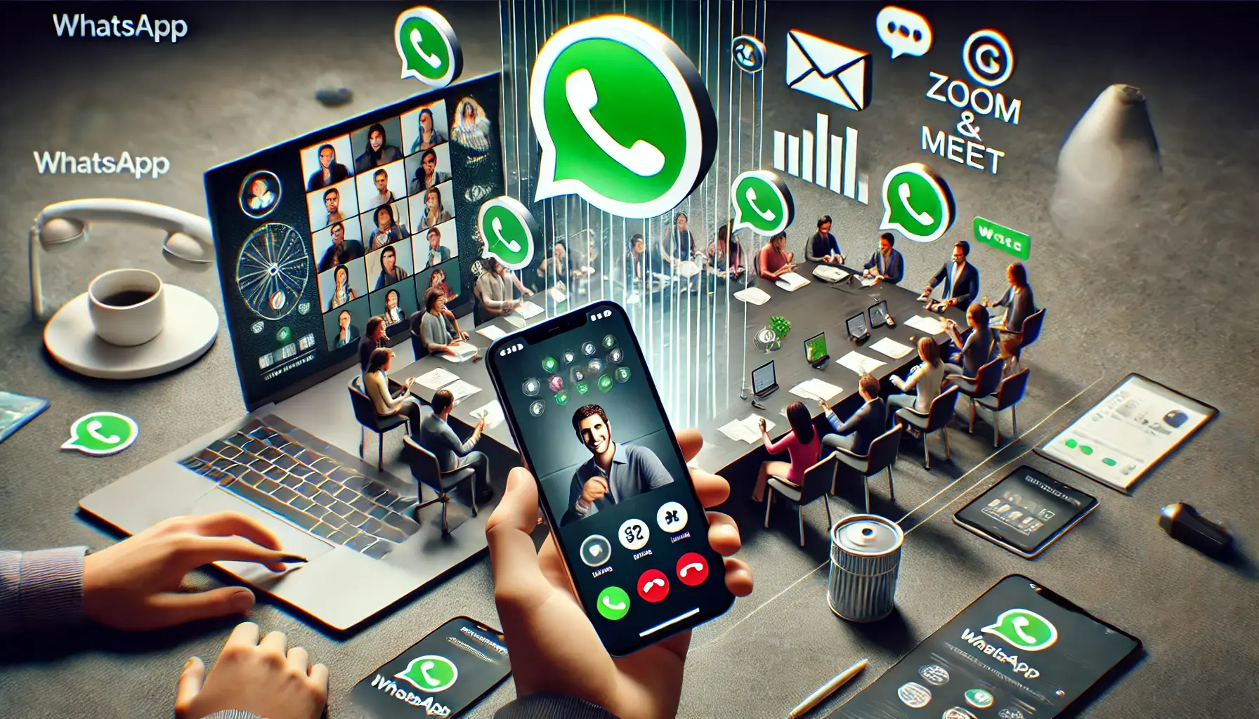 Novidade do WhatsApp: Videochamadas para até 32 pessoas

O WhatsApp, um dos aplicativos de mensagens mais populares do mundo, anunciou recentemente uma nova funcionalidade que permite realizar videochamadas em grupo para até 32 pessoas simultaneamente. Essa novidade coloca o WhatsApp em competição direta com plataformas como Zoom e Google Meet, que são amplamente utilizadas para reuniões virtuais e chamadas em grupo.

Introdução aos recursos de videochamadas do WhatsApp

As videochamadas no WhatsApp têm sido uma ferramenta importante para conectar pessoas à distância, permitindo que amigos, familiares e colegas de trabalho se comuniquem de forma mais eficaz.