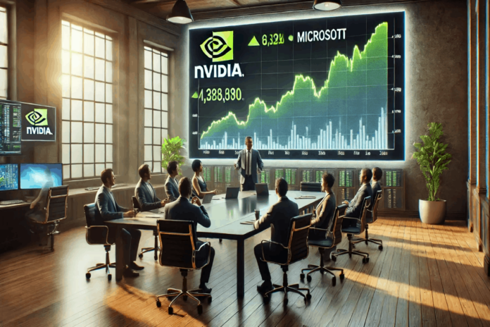  Nvidia ultrapassa Microsoft e se torna a empresa mais valiosa globalmente: Entenda o impacto dessa reviravolta! 

 Nos últimos anos, o mercado de tecnologia tem sido palco de mudanças significativas, e uma das mais recentes reviravoltas ocorreu com a Nvidia ultrapassando a Microsoft e se tornando a empresa mais valiosa do mundo. Essa conquista impressionante não apenas reflete o avanço contínuo da Nvidia no setor de tecnologia, mas também tem importantes ramificações para o mercado global. Vamos explorar mais a fundo esse cenário surpreendente e entender o impacto que essa mudança pode ter.