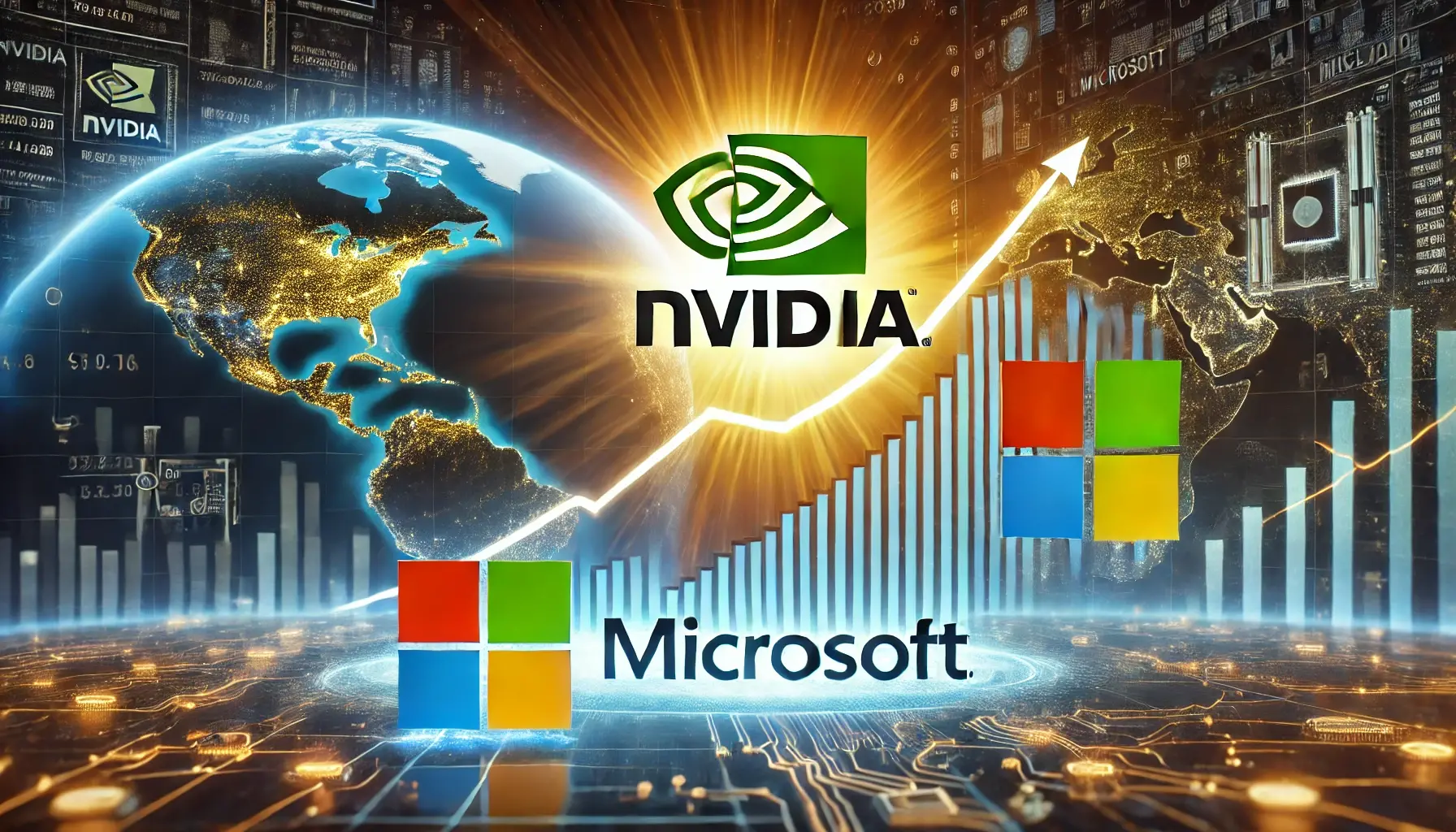  Nvidia ultrapassa Microsoft e se torna a empresa mais valiosa globalmente: Entenda o impacto dessa reviravolta! 

 Nos últimos anos, o mercado de tecnologia tem sido palco de mudanças significativas, e uma das mais recentes reviravoltas ocorreu com a Nvidia ultrapassando a Microsoft e se tornando a empresa mais valiosa do mundo. Essa conquista impressionante não apenas reflete o avanço contínuo da Nvidia no setor de tecnologia, mas também tem importantes ramificações para o mercado global. Vamos explorar mais a fundo esse cenário surpreendente e entender o impacto que essa mudança pode ter.