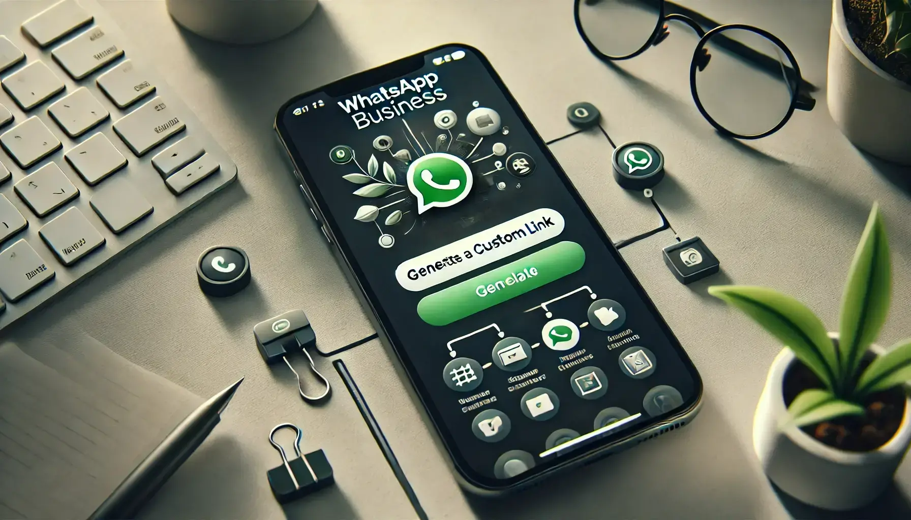  Descubra o Passo a Passo para Pegar o Link do WhatsApp Business no PC 

 Introdução 

O WhatsApp Business se tornou uma ferramenta essencial para empresas que desejam se comunicar de forma eficiente com seus clientes. Uma das grandes vantagens do WhatsApp Business é a possibilidade de criar um link direto para iniciar conversas com os clientes de forma rápida e prática. Neste artigo, vamos te ensinar o passo a passo para pegar o link do WhatsApp Business no PC, facilitando a interação com seus clientes e aumentando sua presença digital.