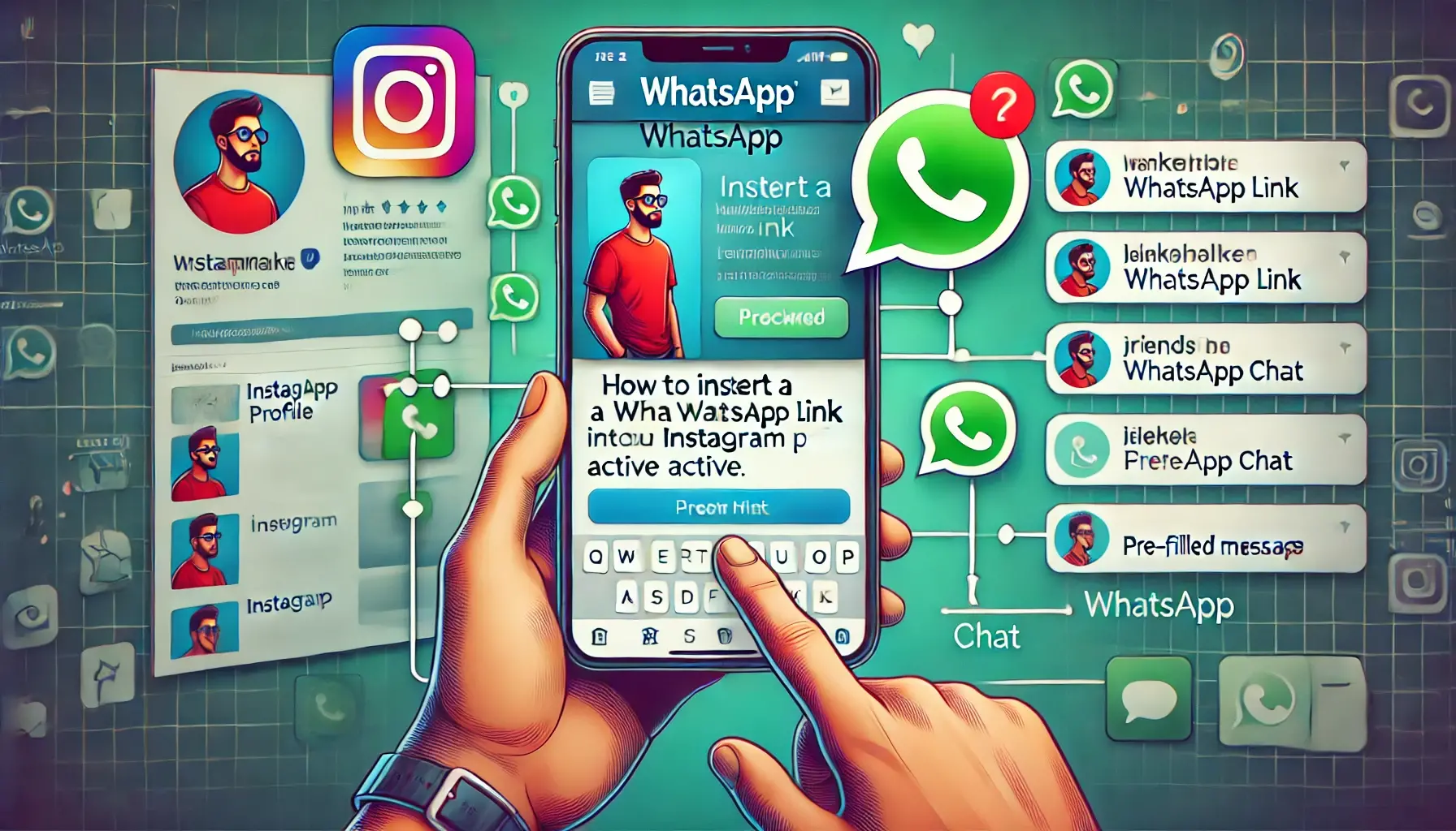 Descubra agora: Passo a passo para adicionar o link do WhatsApp na bio do Instagram!

Introdução:
Adicionar um link do WhatsApp na bio do Instagram pode ser uma ótima maneira de facilitar a comunicação com seus seguidores. Neste guia passo a passo, vamos mostrar como você pode realizar essa configuração de forma simples e rápida. Então, continue lendo para descobrir como incluir o link do WhatsApp na sua bio do Instagram e melhorar a interação com seu público!

Por que adicionar o link do WhatsApp na bio do Instagram?
Adicionar o link do WhatsApp na bio do Instagram pode trazer diversos benefícios para seu perfil.