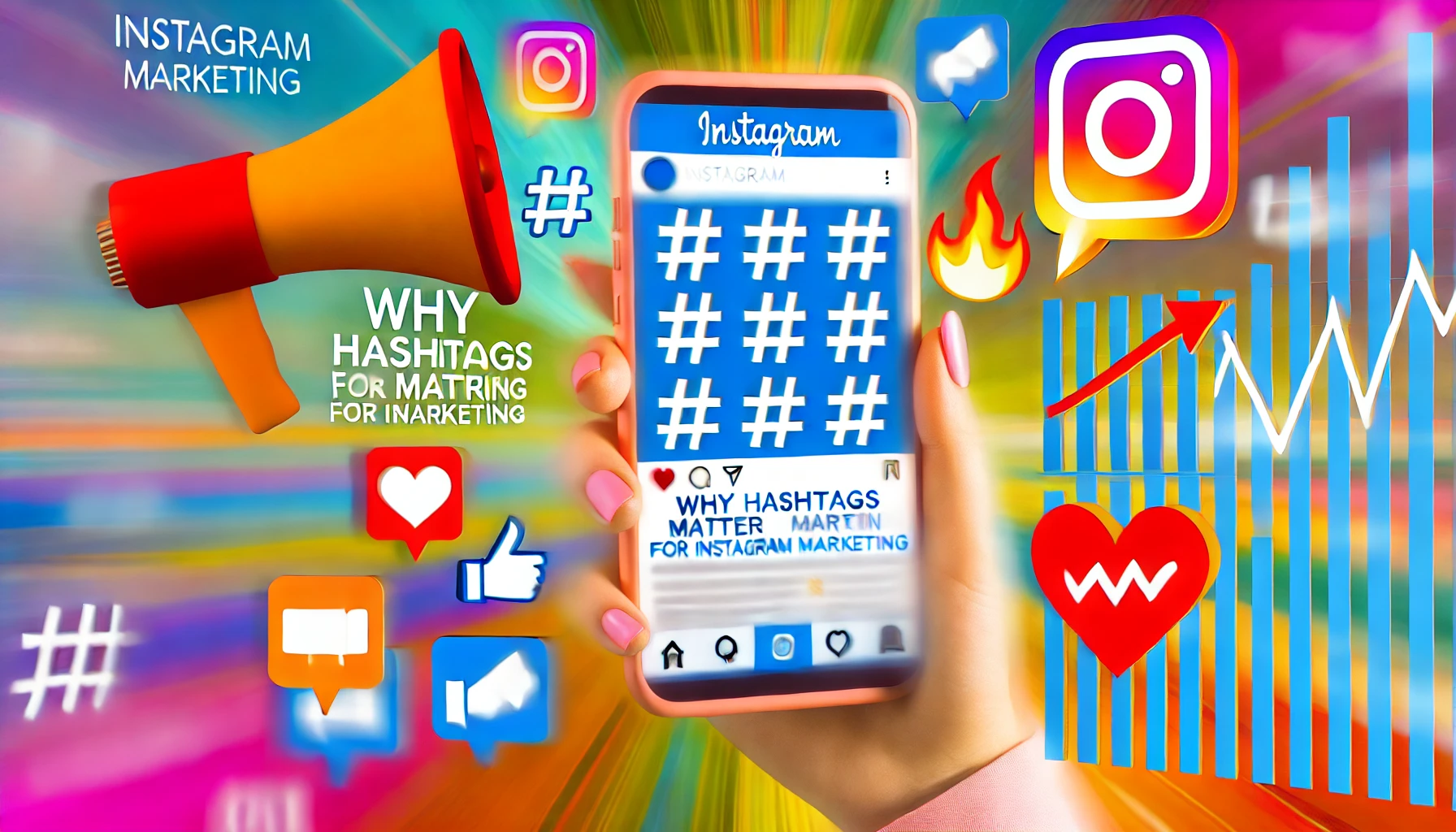 Por que as Hashtags são Importantes para o Instagram Marketing