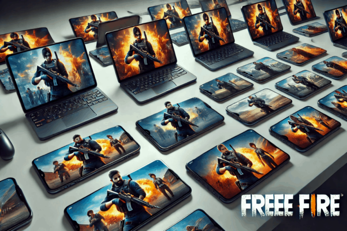 Quais os melhores celulares para jogar Free Fire 2024?