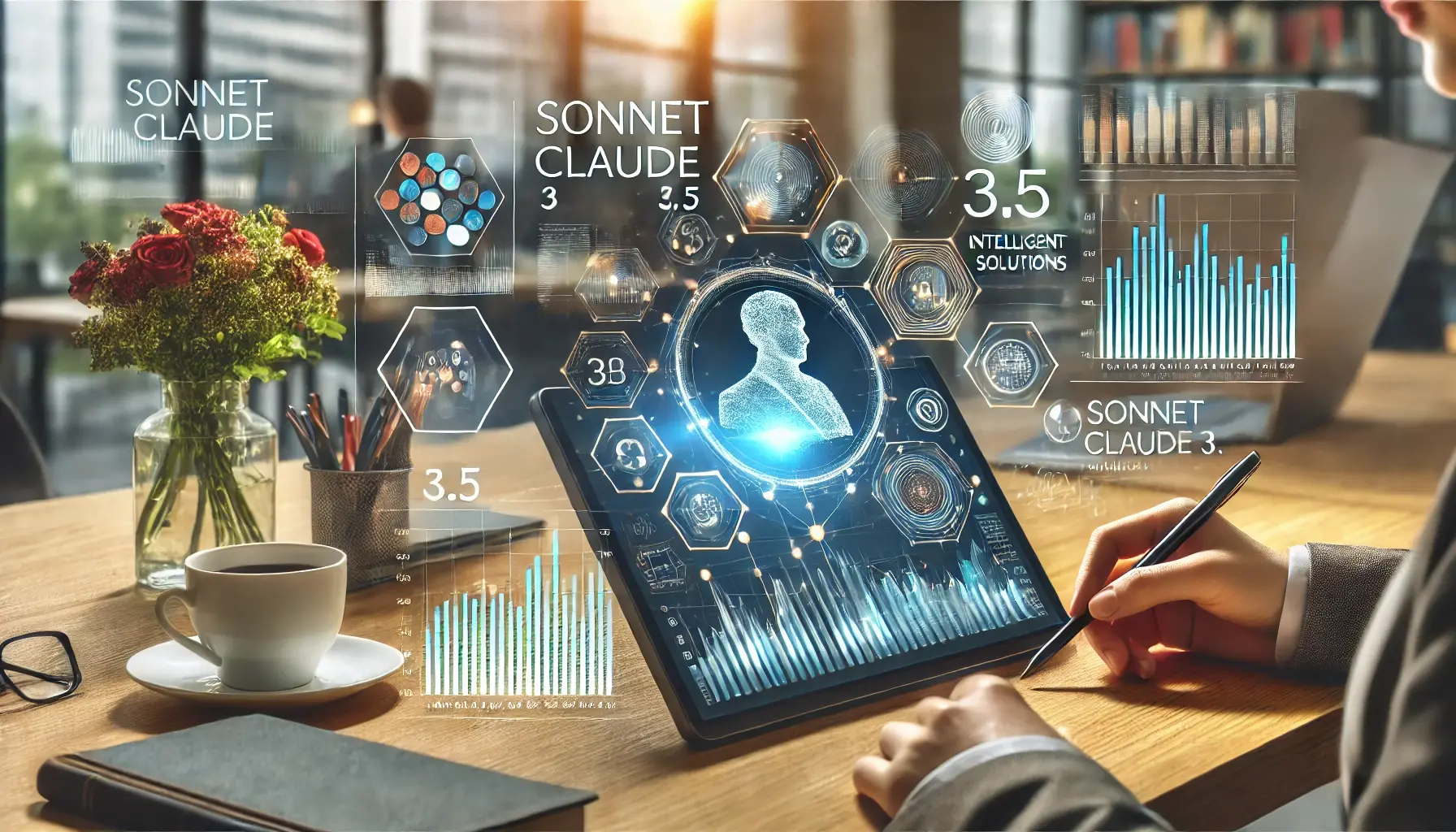  IA e a Reinvenção da Resolução de Problemas com Claude 3.5 Sonnet 

Nos meus anos trabalhando com tecnologia, nunca deixei de me surpreender com os avanços contínuos da inteligência artificial (IA). A IA está transformando todos os aspectos da vida e um dos exemplos mais proeminentes dessa revolução é a plataforma de IA, o Claude 3.