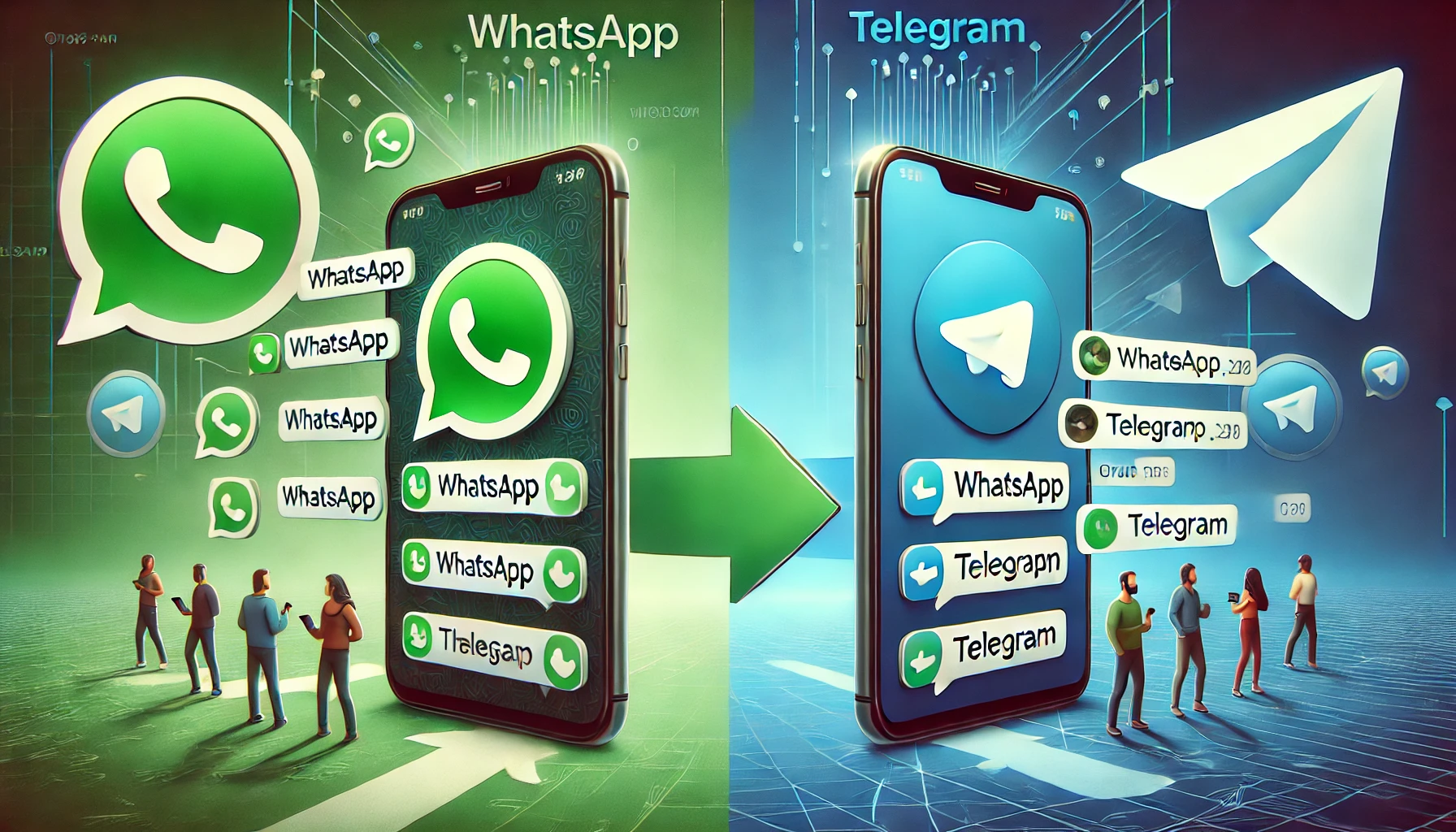 Tendência de 2023: Por que mais pessoas estão migrando do WhatsApp para o Telegram

O mundo da tecnologia está em constante evolução, e uma das tendências que tem se destacado recentemente é a migração de usuários do WhatsApp para o Telegram. Com o Telegram ganhando cada vez mais popularidade, é importante entender os motivos por trás dessa mudança de comportamento. Neste artigo, vamos explorar as razões pelas quais mais pessoas estão optando pelo Telegram em detrimento do WhatsApp.