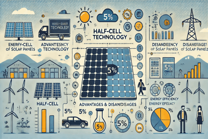 Descubra as Vantagens e Desvantagens da Inovadora Tecnologia Half-Cell em Painéis Solares: Guia Completo

Os painéis solares têm sido uma solução cada vez mais popular para a geração de energia limpa e sustentável. Com avanços constantes na tecnologia, o surgimento dos painéis de células bifaciais, em particular a tecnologia half-cell, tem despertado interesse e curiosidade no mercado de energia solar. Neste guia completo, exploraremos as vantagens e desvantagens da inovadora tecnologia half-cell em painéis solares.