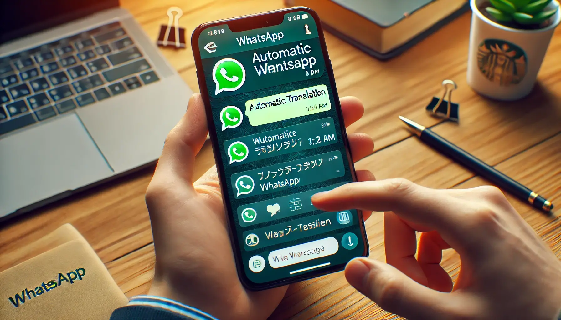 Introdução

Recentemente, o WhatsApp lançou uma nova função que promete revolucionar a forma como nos comunicamos online. Agora, é possível ter conversas multilíngues e contar com tradução automática de mensagens diretamente no aplicativo. Essa novidade facilita a comunicação entre pessoas que falam línguas diferentes, tornando a troca de mensagens mais fácil e acessível para todos.