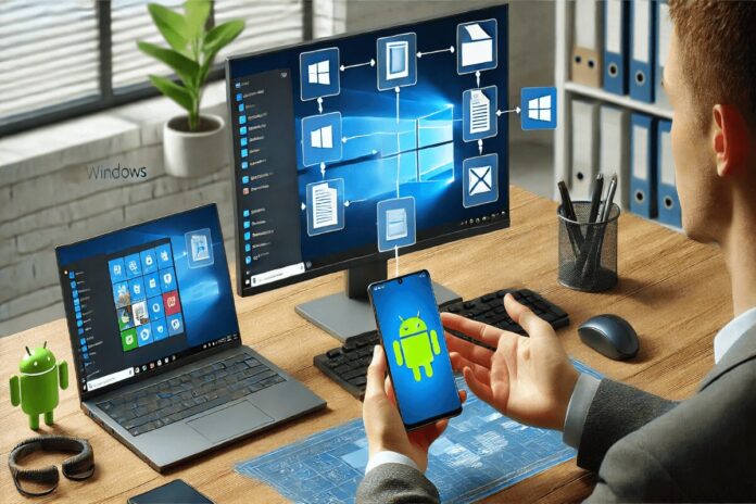 Introdução

O avanço da tecnologia tem proporcionado cada vez mais integração entre diferentes plataformas e dispositivos. Recentemente, a Microsoft e o Google anunciaram uma novidade revolucionária que promete facilitar a vida dos usuários de Windows 11 e Android: a possibilidade de realizar trocas diretas de links e arquivos entre os sistemas operacionais. Neste artigo, vamos explorar como essa integração funciona e como ela pode impactar positivamente a experiência do usuário.