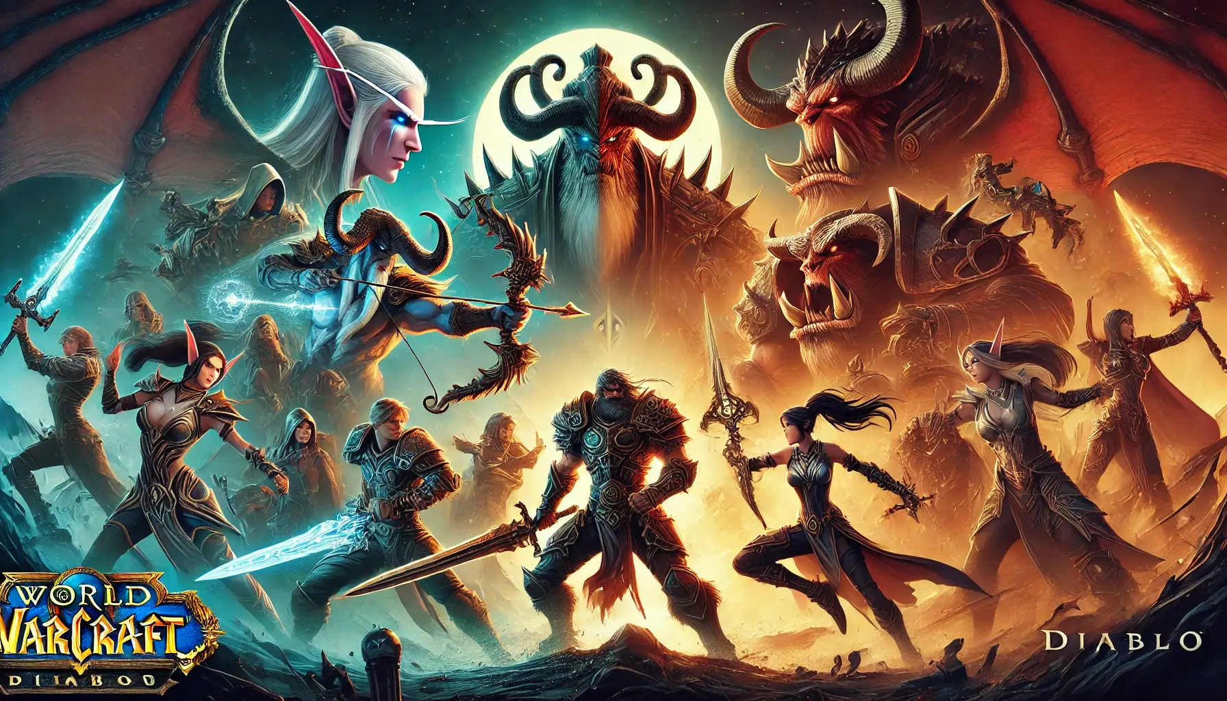 World of Warcraft e Diablo Immortal: Uma Colaboração de Jogos Inesperada

Sobre este assunto, eu estou muito animado para compartilhar o mais recente acontecimento no mundo dos jogos! Como ávido jogor de World of Warcraft e Diablo ao longo dos anos, mal posso acreditar que em julho está acontecendo o lançamento de uma colaboração revolucionária entre esses dois monstros do universo dos games!

Em Que Consiste Esta Colaboração?

Um Encontro de Gigantes

Minha primeira experiência com Diablo Immortal foi marcada por um gameplay intenso e desafiador. Agora, adicionando à mistura elementos de World of Warcraft, o cenário é garantia de empolgação dupla. 

Esta colaboração de jogos promete trazer personagens, elementos de história e locais mundialmente conhecidos de World of Warcraft para o mundo sombrio e assustador de Diablo Immortal.