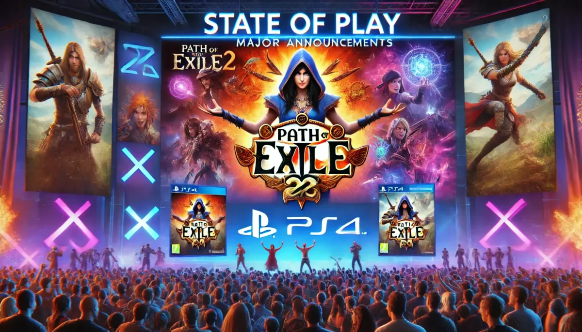 Anúncios no State of Play: Path of Exile 2 e Mais