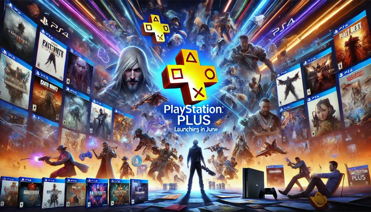 Novo PlayStation Plus Será Lançado em Junho com Centenas de Jogos e Mais Valor!