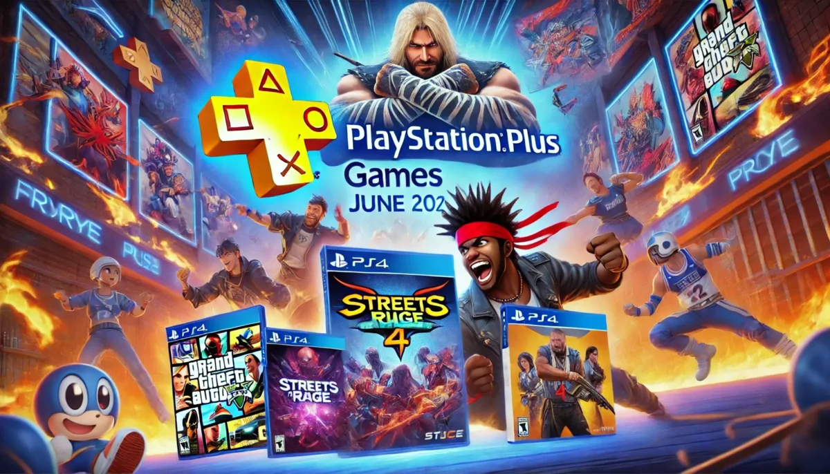 Jogos Gratuitos da PlayStation Plus em Junho de 2024: Streets of Rage 4 e Mais!