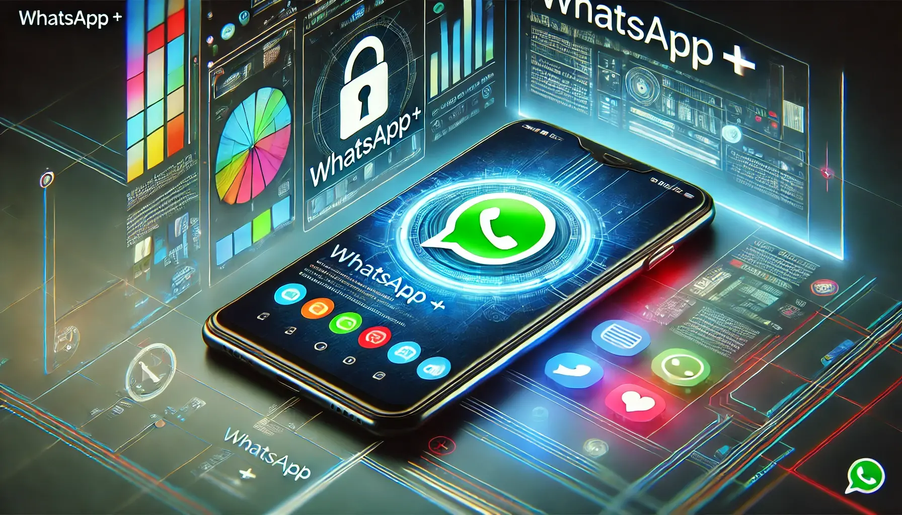 WhatsApp + é uma versão modificada do WhatsApp original que oferece uma variedade de recursos avançados e opções de personalização. Este APK alternativo permite que você aproveite funcionalidades adicionais como temas customizados, maior controle sobre a privacidade e recursos de segurança aprimorados. Saiba como baixar, instalar e usar o WhatsApp + para transformar sua experiência de mensagens.


