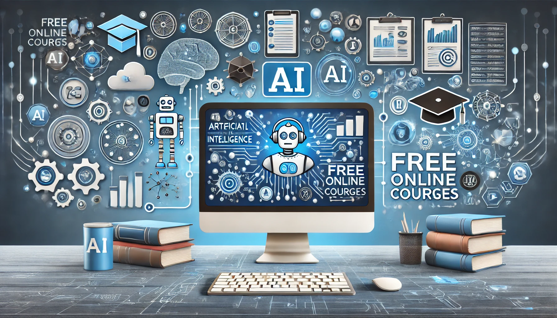 5 Cursos Gratuitos para Aprender Sobre Inteligência Artificial