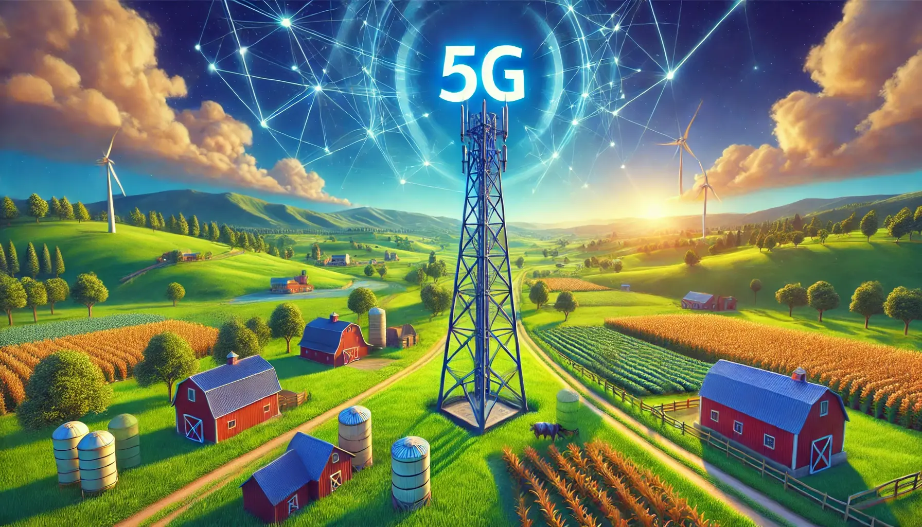 Descubra como a tecnologia 5G está transformando as áreas rurais, trazendo conectividade de alta velocidade e impulsionando o desenvolvimento econômico no campo. Leia mais sobre essa revolução digital que está mudando a vida no campo!