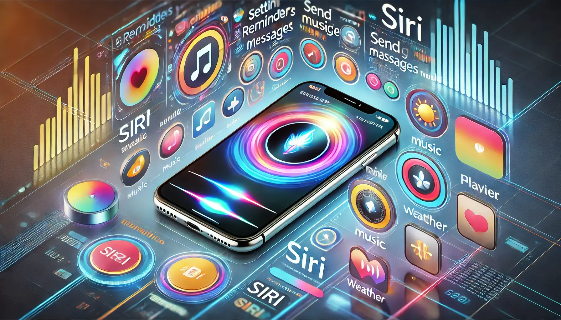 Descubra 7 comandos surpreendentes da Siri que podem facilitar sua vida. Conheça as funcionalidades mais impressionantes da assistente virtual da Apple e aproveite ao máximo seu dispositivo iOS.

