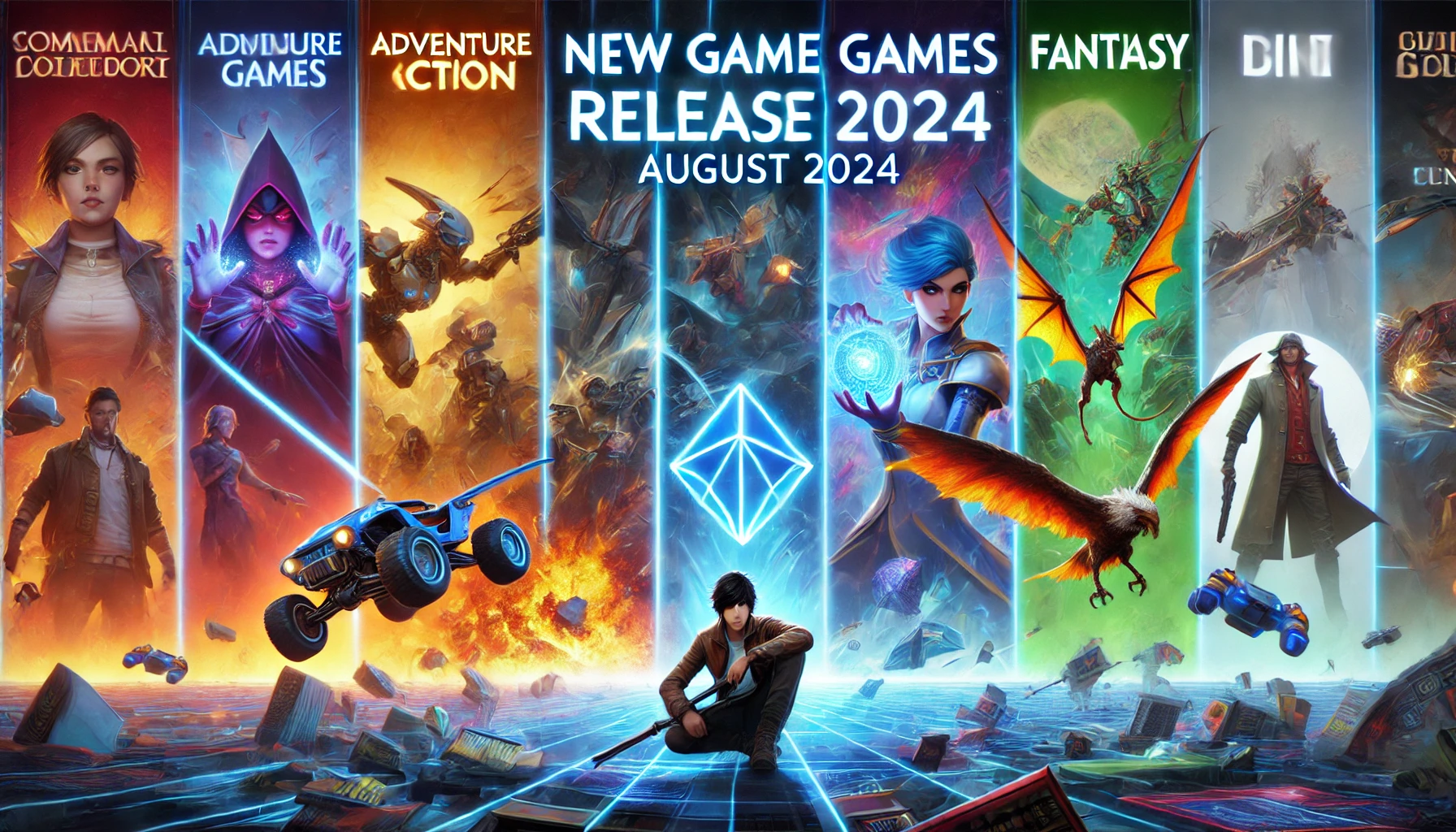 7 games lançamentos em agosto de 2024