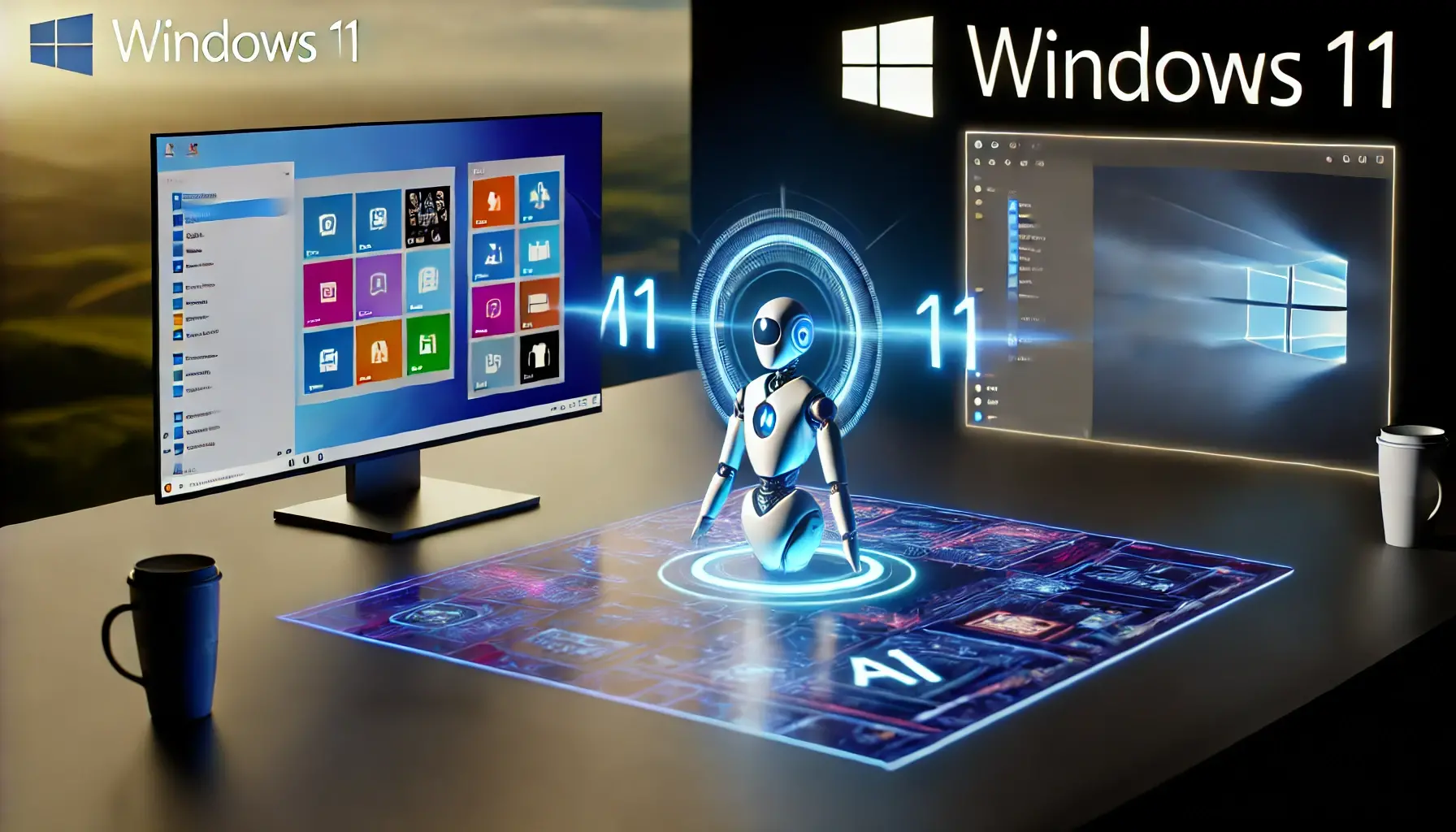 Descubra como a inteligência artificial está moldando o futuro do Windows 11, com inovações que prometem transformar a experiência do usuário e aumentar a produtividade.

