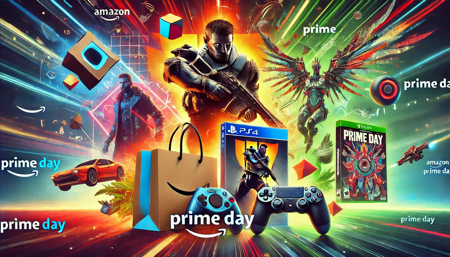 Amazon Celebra o Prime Day com Ofertas de Jogos: Destaques Incluem 